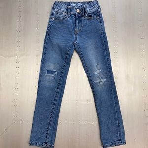 Old navy karate boys jeans size 7 slim
